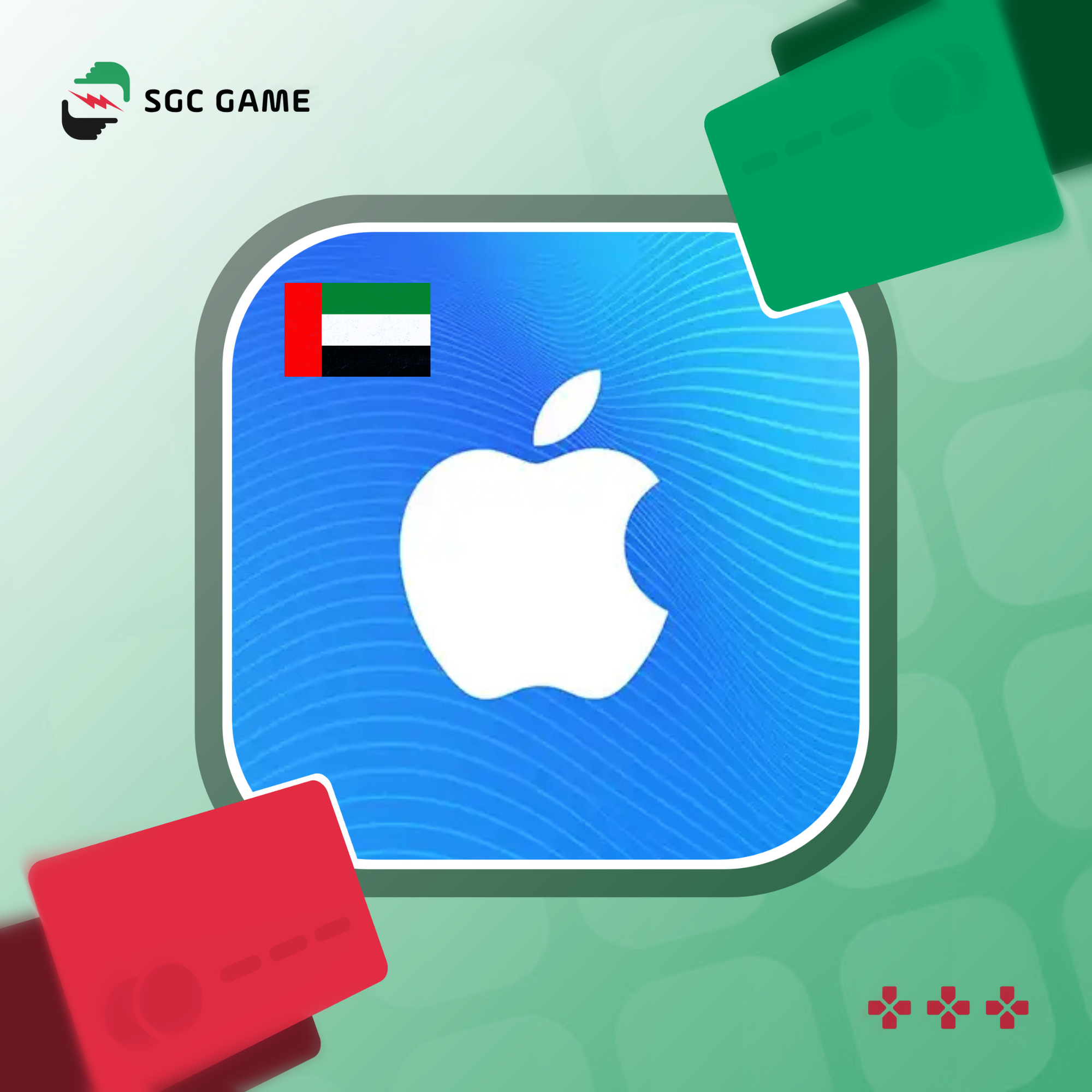Apple iTunes UAE Gifts Cards