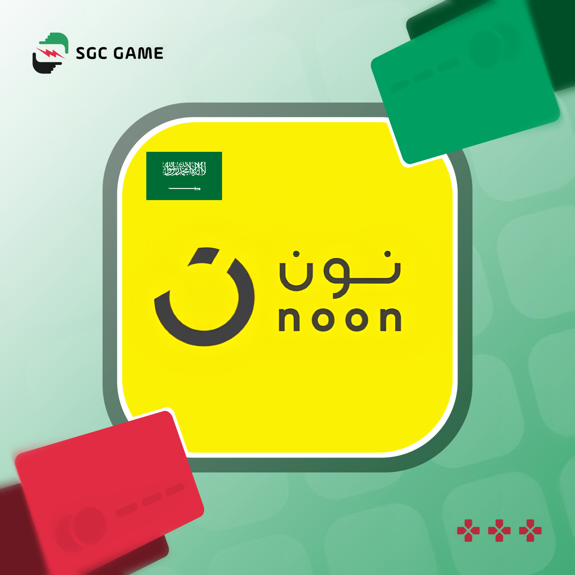 Noon KSA Gifts Cards