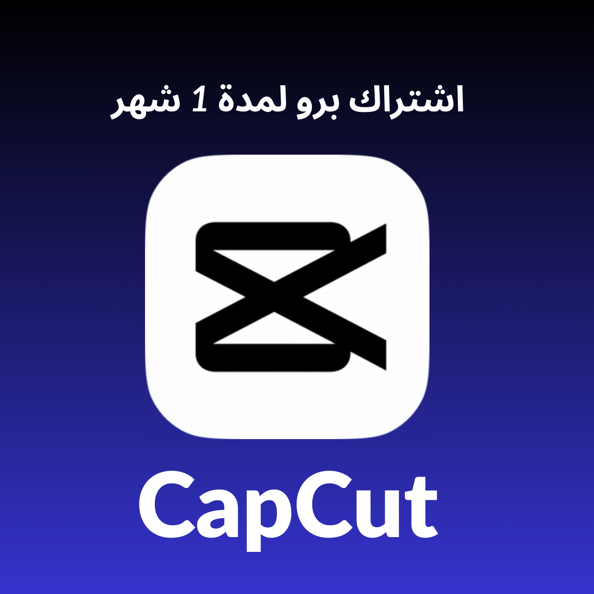 CapCut Pro 1 Month Private